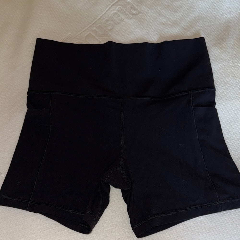 Athleta Black Women's Bike Shorts